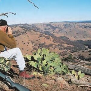 A good binocular allows the hunter to spot game from a long way off and saves many weary kilometres of foot slogging.