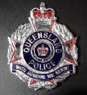 QLD Police Badge