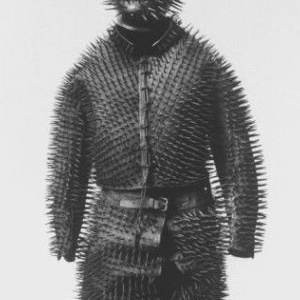 Who needs a rifle to hunt bears when you can dress for success?