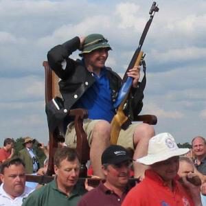 John Warburton won the 2012 Queen's Prize in Bisley, UK. (Pic: Mick Kelly/www.nra.co.uk)