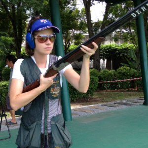 Laetisha Scanlan has won gold in Thailand.
