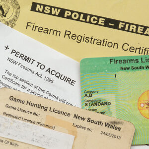 All NSW firearm licences, permits, registration, etc are in the scope of the IPART review.
