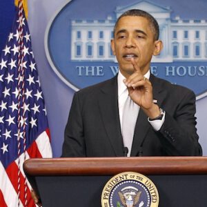 Barack Obama: creating his legacy.