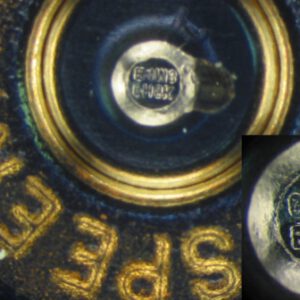 Microstamping imprints data identifying the make, model and serial number of the gun that fired the round.