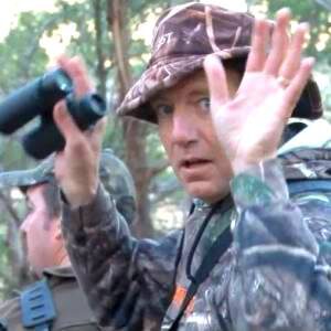 Charley Jacoby, presenter of Fieldsports Britain.