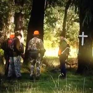A scene from The Hunting Party, which will air on Four Corners.