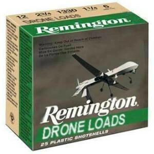 No, Remington doesn't really make drone loads, but there could be a market for them in the future.