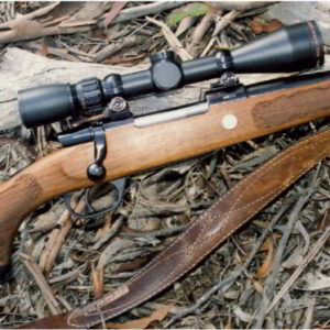 A suitable one gun battery perhaps? A Voere in .30-06 would fill the bill.