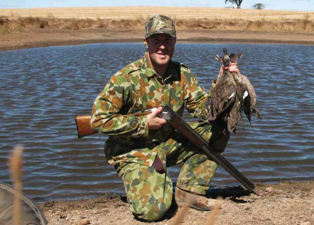 Duck hunting trophy