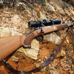 Voere Model 2165 improved Mauser sporter.