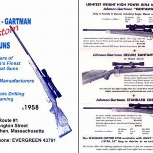 Gartman Bantamweight ad literature