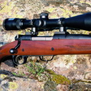 For testing the Montana was fitted with a Bushnell Legend Ultra-HD 4.5-14x44 scope.