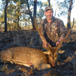 Check out the chital and pig hunting action in Jacob's video.