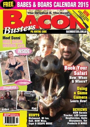 The January issue of Bacon Busters goes on sale this week - it's the issue with our annual Babes and Boars calendar.