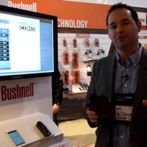 Check out this vid about Bushnell's new laser rangefinder - it can talk to your Smartphone.