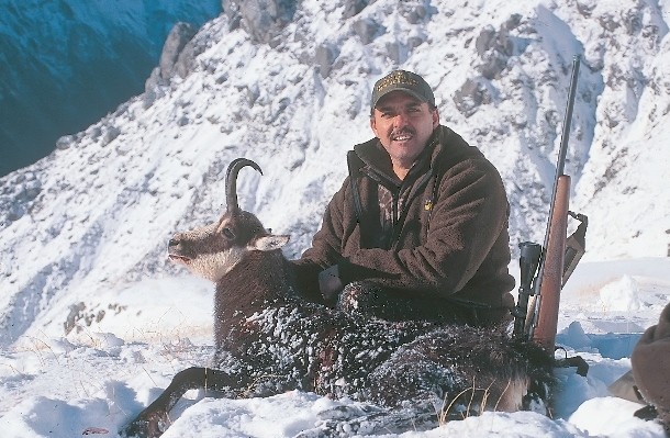 Tony PIzzata has made 59 hunting trips to New Zealand over the last 30 years.