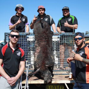 The Back o' Bourke Boar Busters hunting competition is on this weekend - removing ferals from the Aussie bush and raising money for charity.