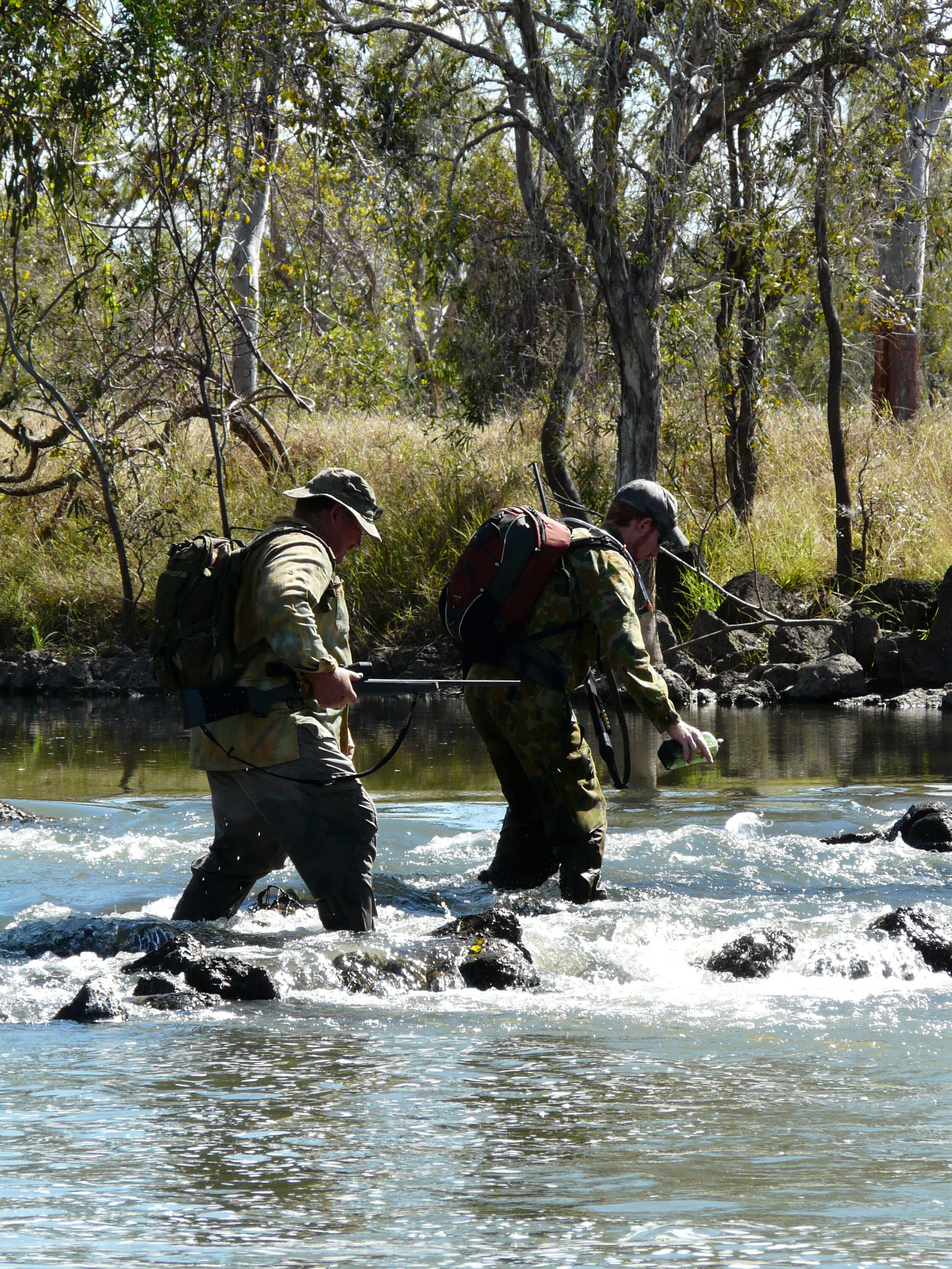 river crossing