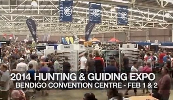 More than 15,000 people are expected to hit the Bendigo Exhibition Centre for the Wild Deer Hunting & Guiding Expo this weekend.