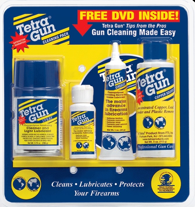 Tetra Gun Care Products