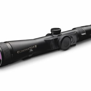 Burris Eliminator rangefinds while you aim