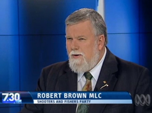 Robert Brown MLC NSW