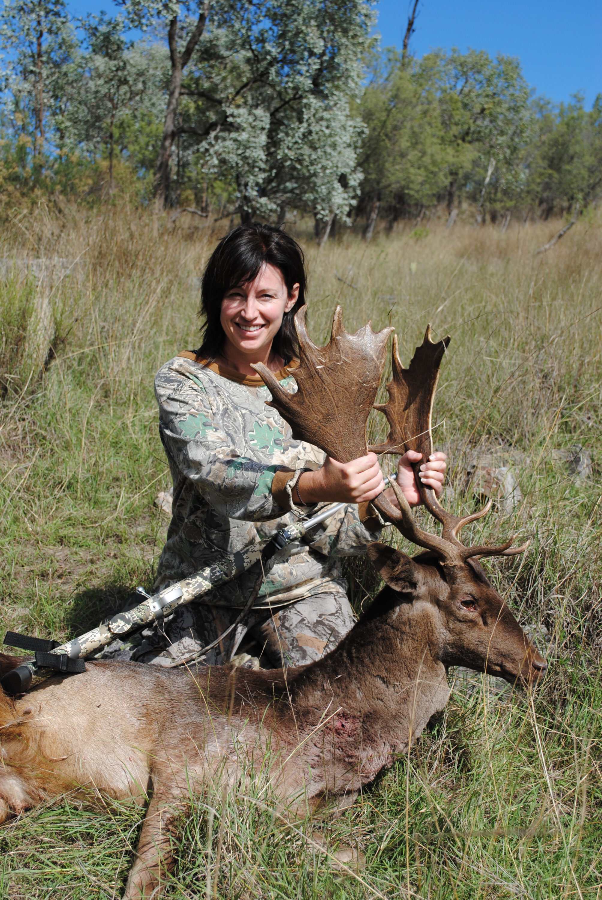 Tracy's fallow - a whopper first trophy