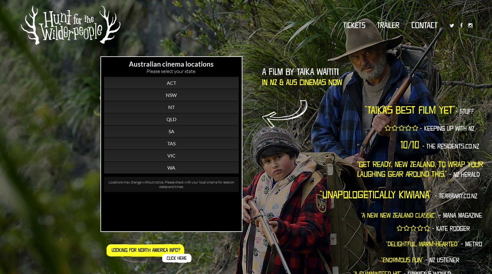 Hunt For The Wilderpeople still