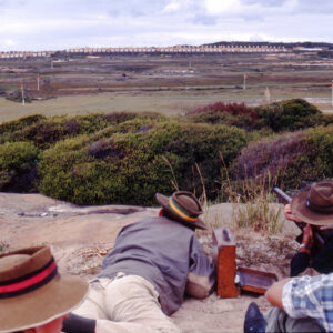 ANZAC Range 1969 - taken by Harold Wood