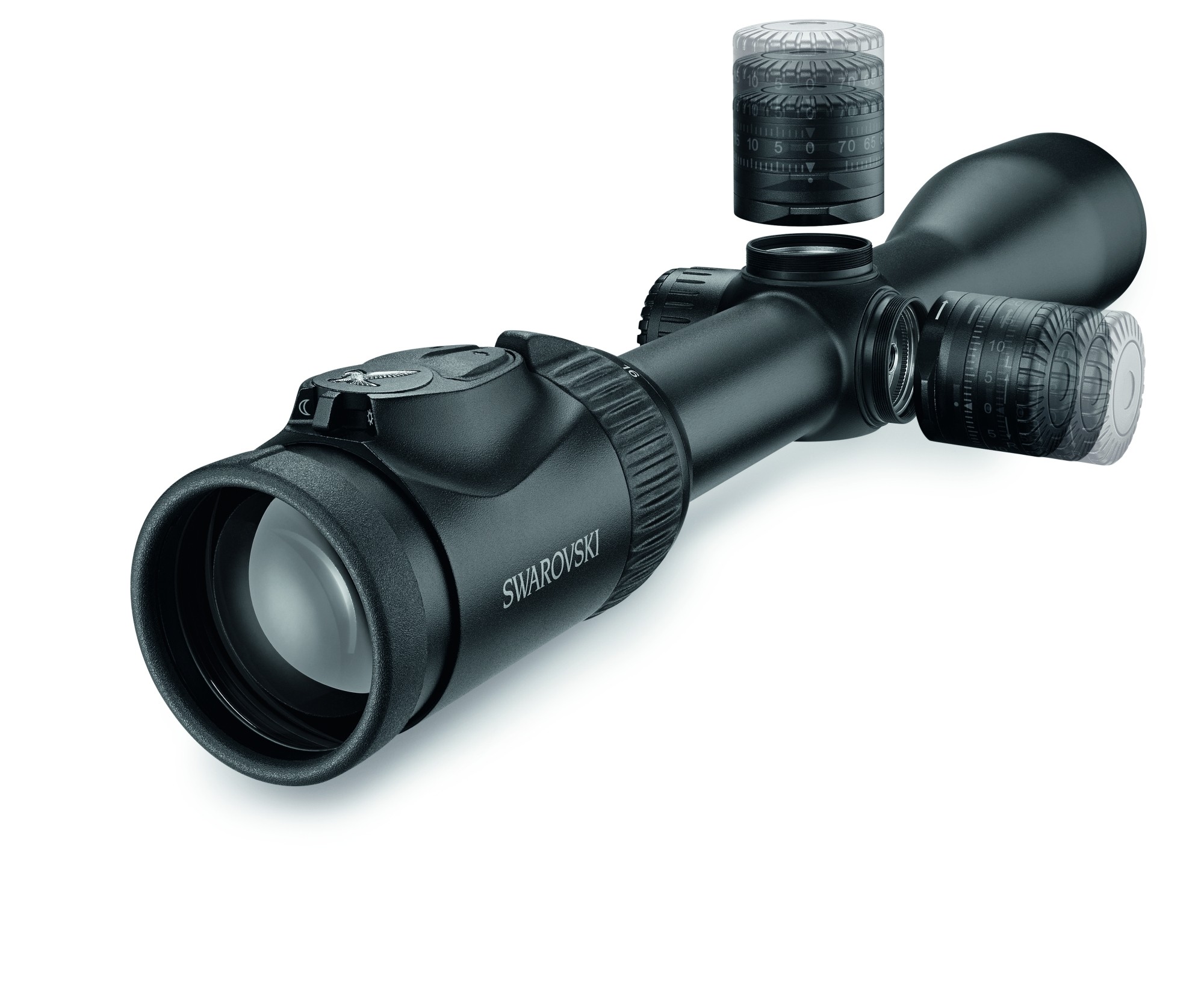 Swarovski's new Z8i riflescope