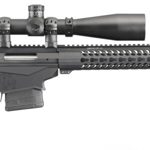 Ruger Precision Rifle comes in .243, 6.5 Creedmore and .308 Win.
