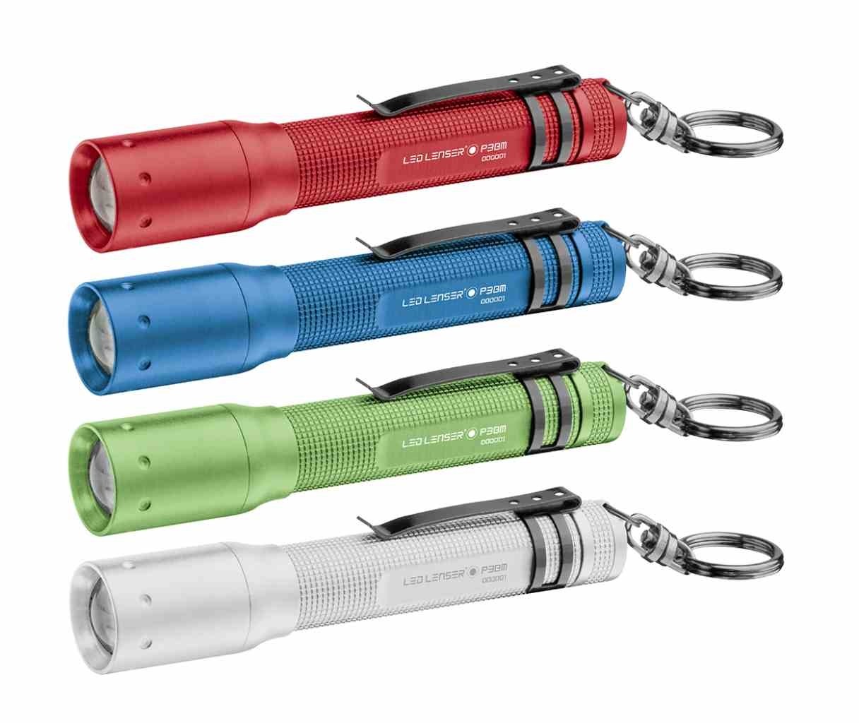 The LED Lenser P3 AFS is a rugged, no-frills compact torch that is ideal as an emergency backup.