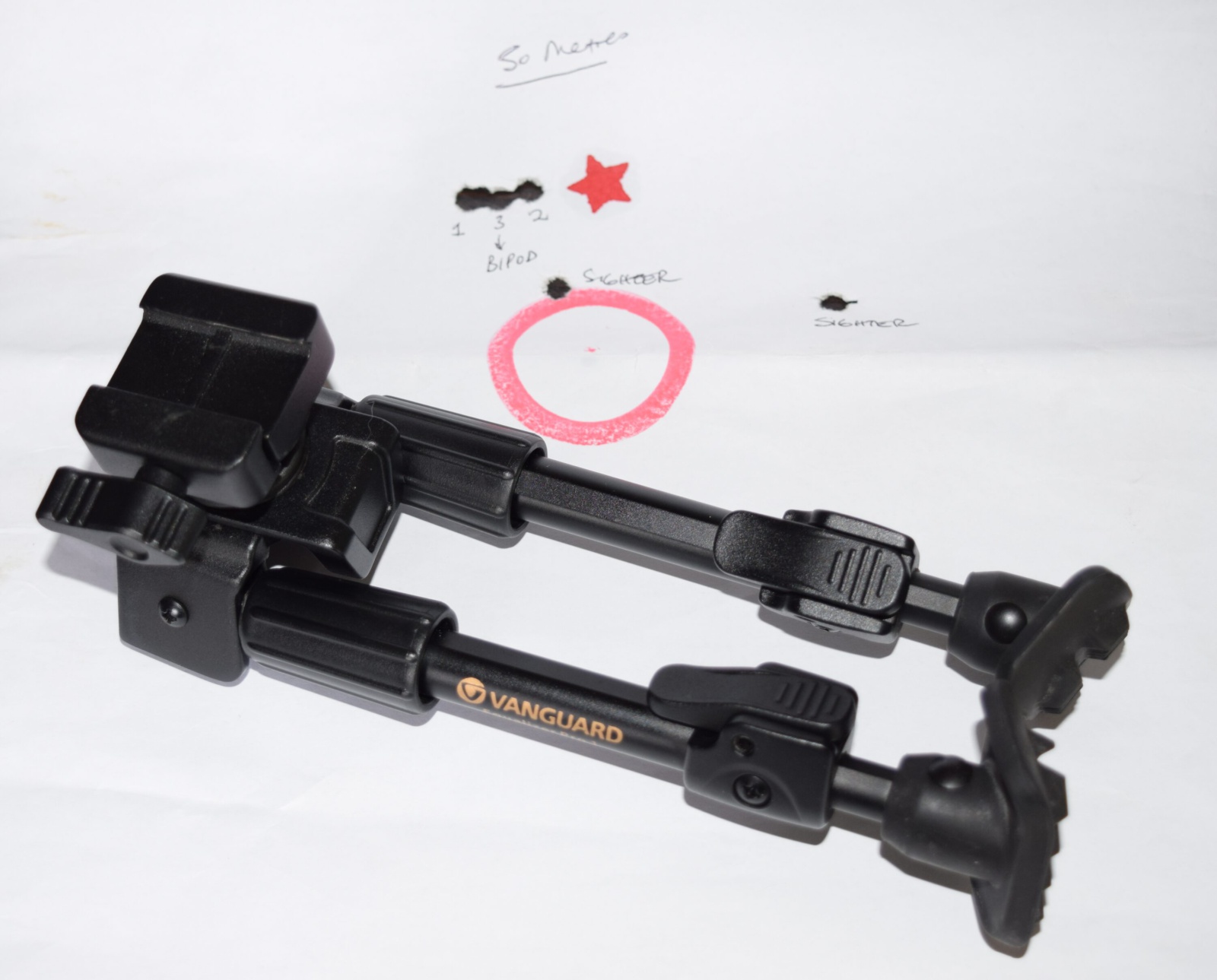 Vanguard Equalizer Pro 1 Bipod - Sporting Shooter