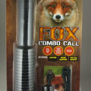 Shaker Fox Call Clam Pack