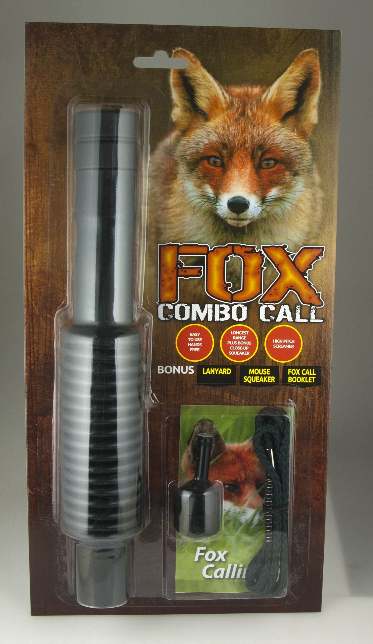 Shaker Fox Call Clam Pack