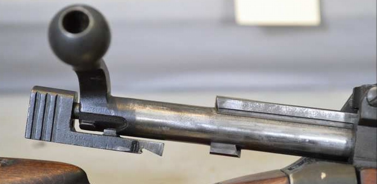 Lee Enfield Half-Cock Notch