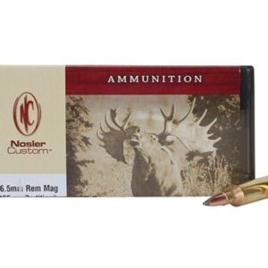 6.5mm Rem Mag Cartridge