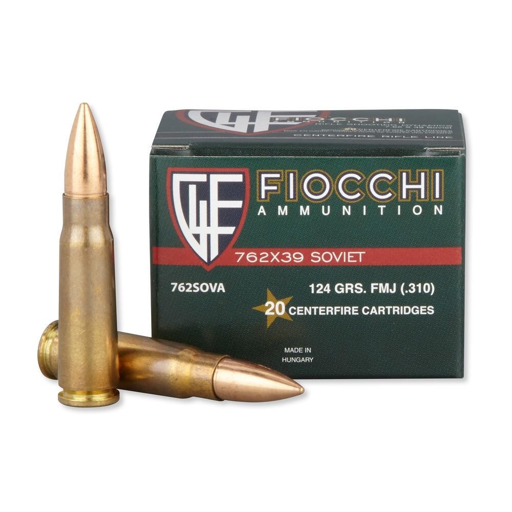 7.62x39 Fiocchi Ammunition