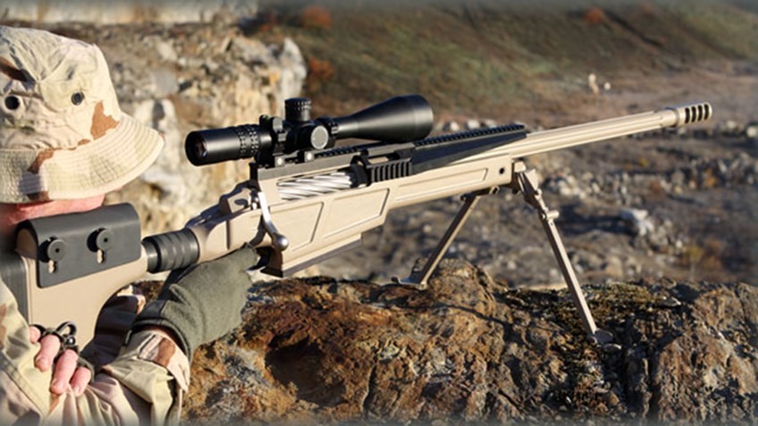 Sniper world record shattered and confirmed with McMillan Tac-50 rifle - Sporting Shooter