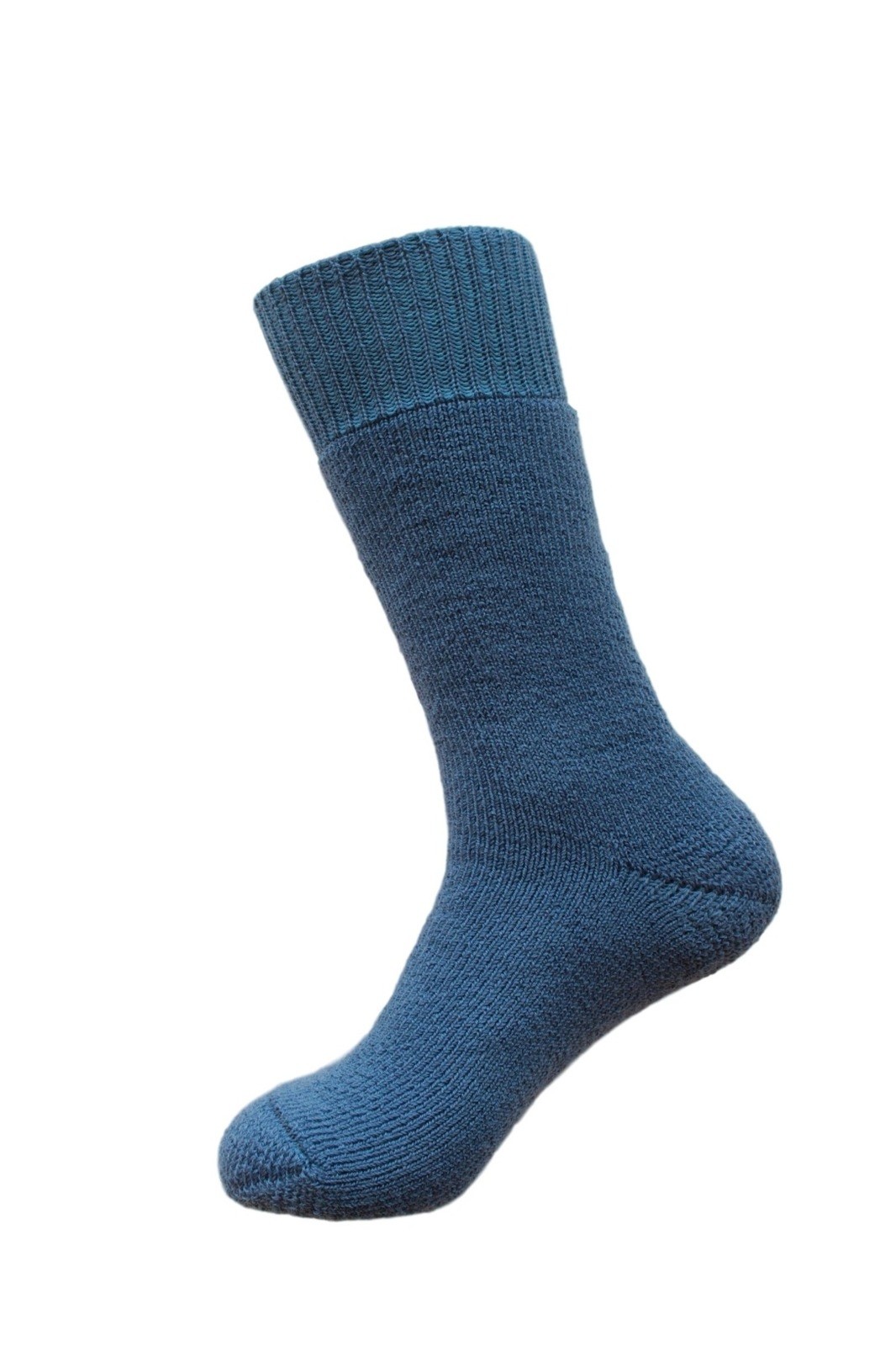 Lindner full cushioned merino loose topped sock