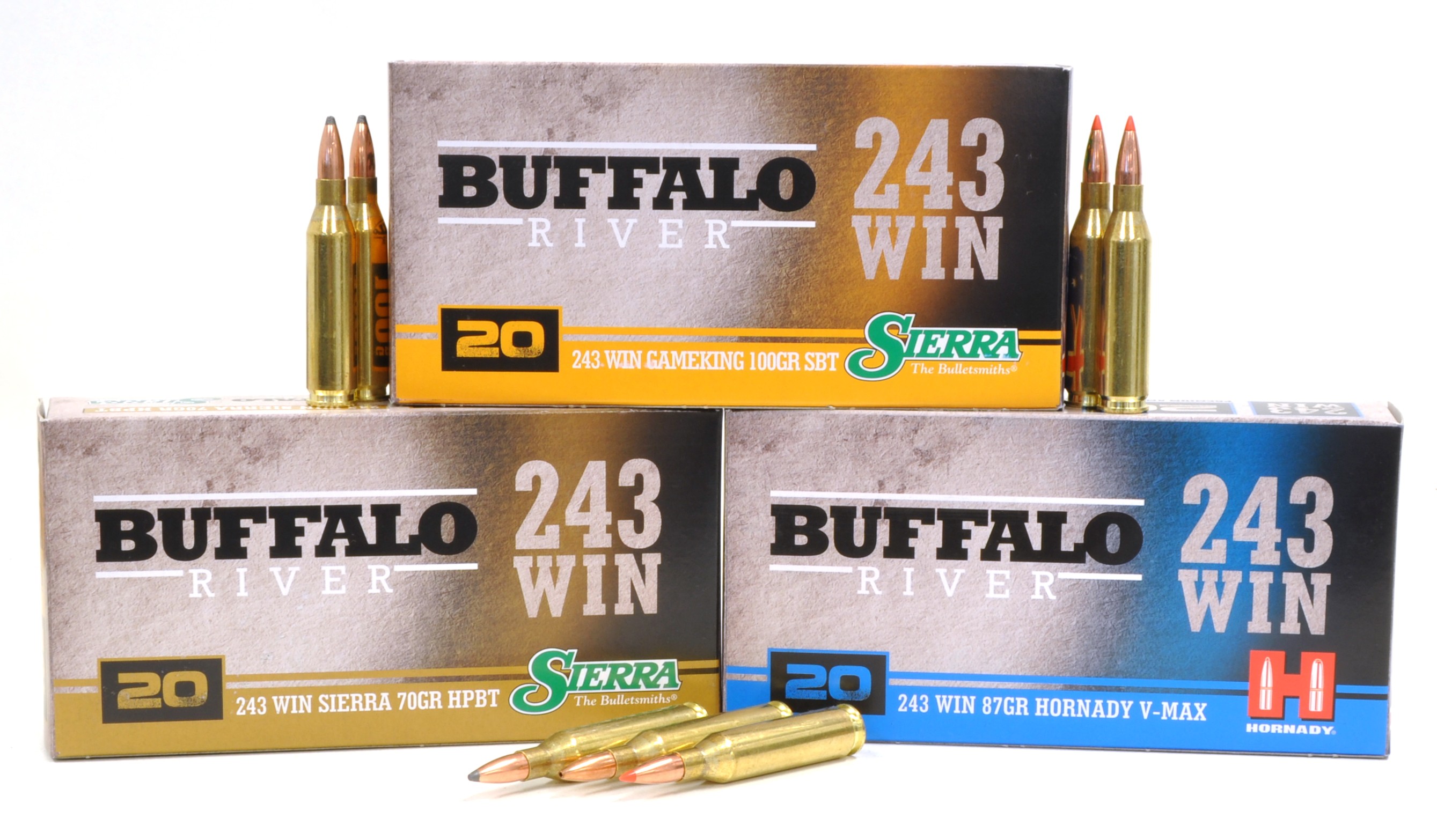 Buffalo River .243 Ammo