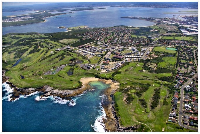 Undeveloped site view from the sea