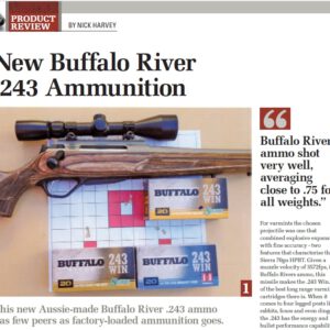Buffalo River Review in Sporting Shooter magazine