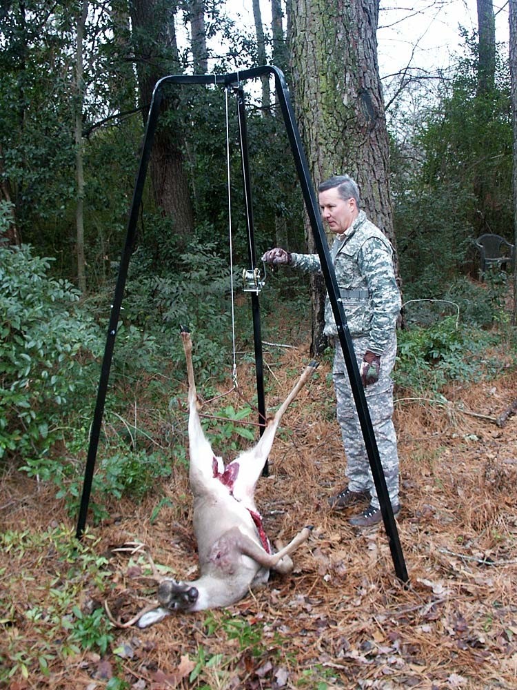 New-style Viking Solutions LLC Tripod Deer Hoist