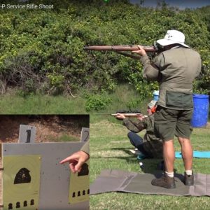 Shooting a Number 2 Mk4 in .22LR