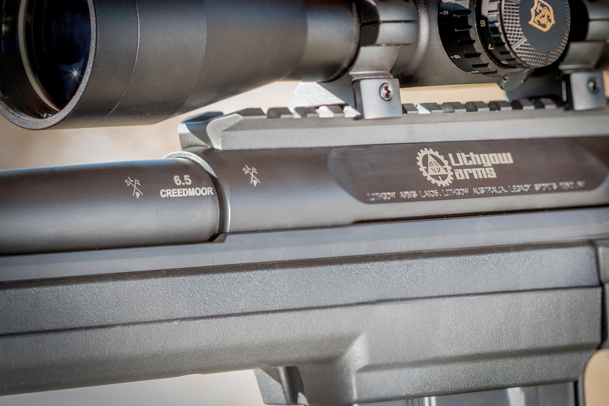 Lithgow Arms announces a new precision rifle - LA105 Woomera - Sporting  Shooter