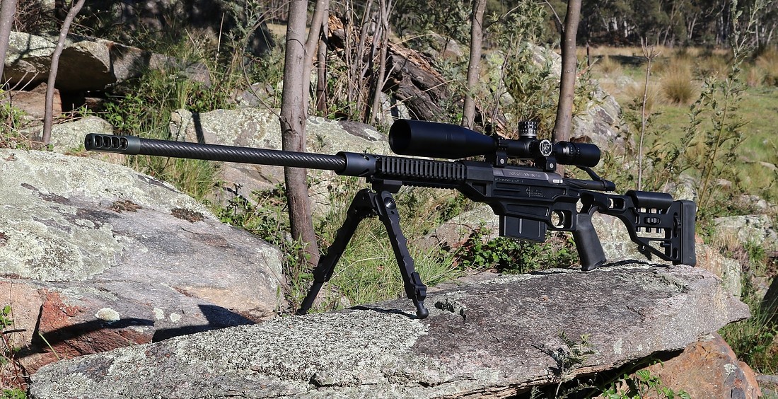 M700 GC Chassis Rifle in .338 Lapua Mag.