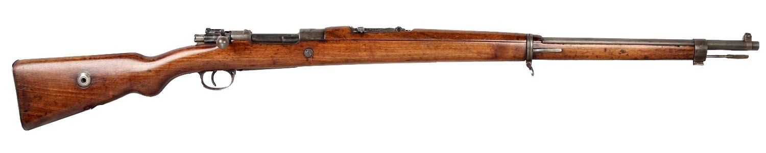 A Turkish Mauser original. They made fine custom sporting rifles.