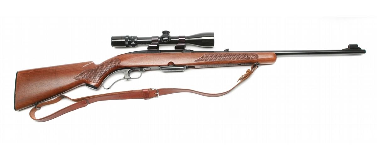 Winchester Model 88 came in the .284 Winchester chambering.