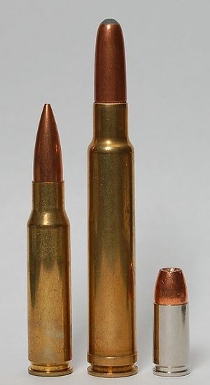 .340 Weatherby between .308 Win. and 9x19mm Parabellum